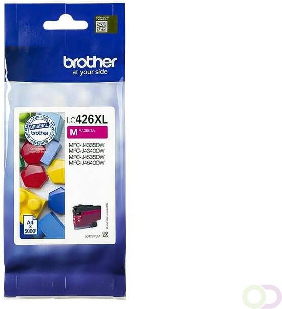 Brother Inktcartridge LC-426XL rood