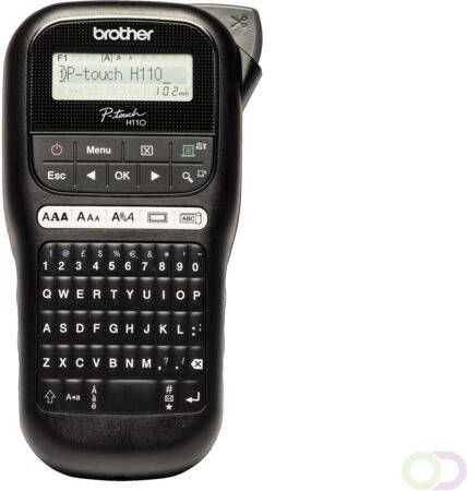 Brother beletteringsysteem PT-H110 qwerty