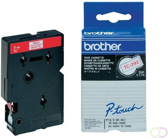 Brother Labeltape 9mm (TC-292)