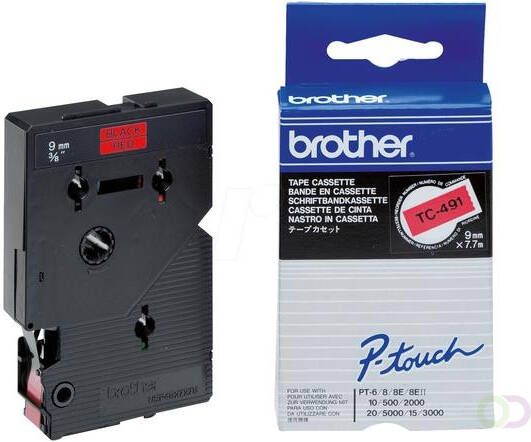 Brother Labeltape 9mm (TC-491)
