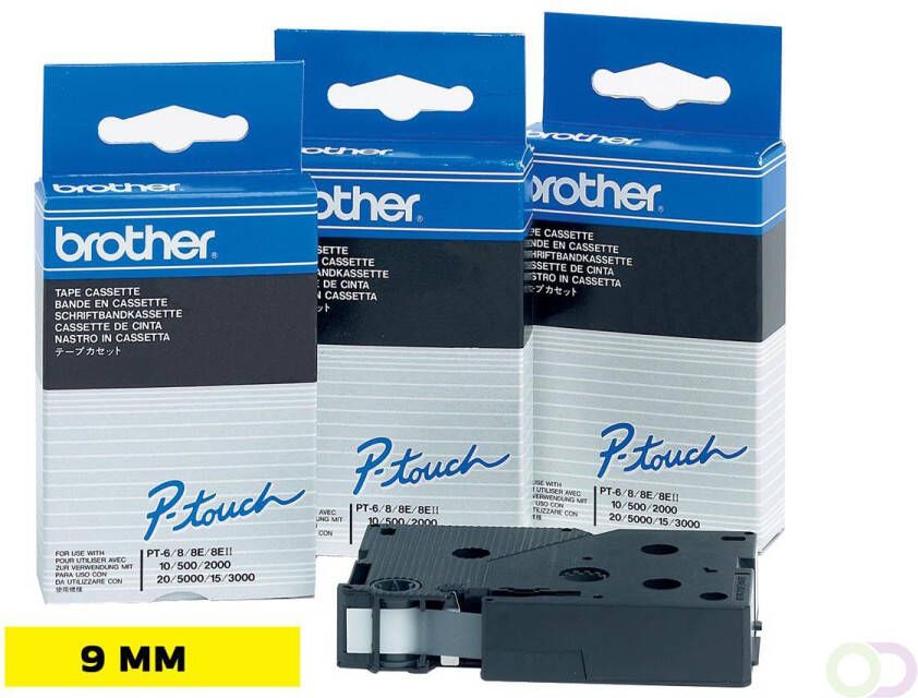 Brother Labeltape 9mm (TC-691)