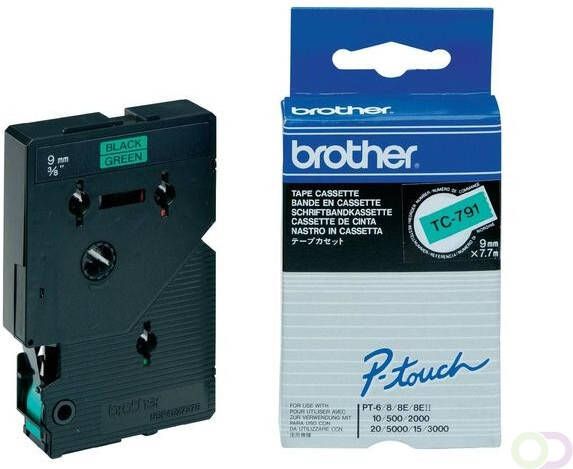 Brother Labeltape 9mm (TC-791)