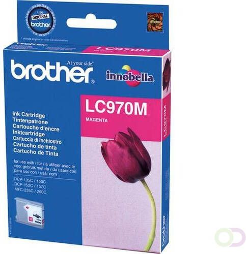 Brother LC-970MBP inktcartridge 1 stuk(s) Origineel Magenta (LC-970MBP)