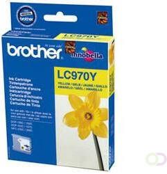 Brother LC-970YBP inktcartridge 1 stuk(s) Origineel Geel (LC-970YBP)