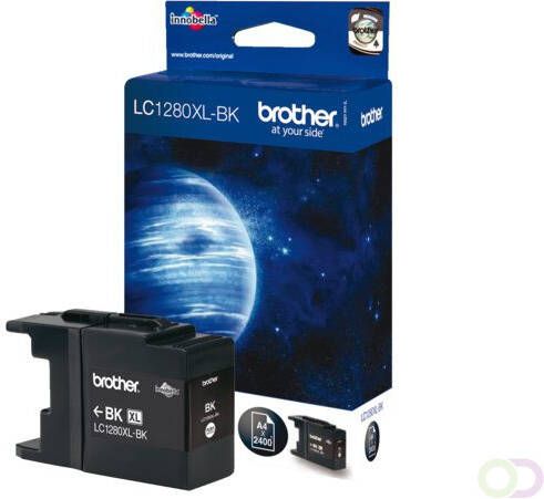 Brother LC1280XLBK inktcartridge 1 stuk(s) Origineel Zwart (LC-1280XLBK)