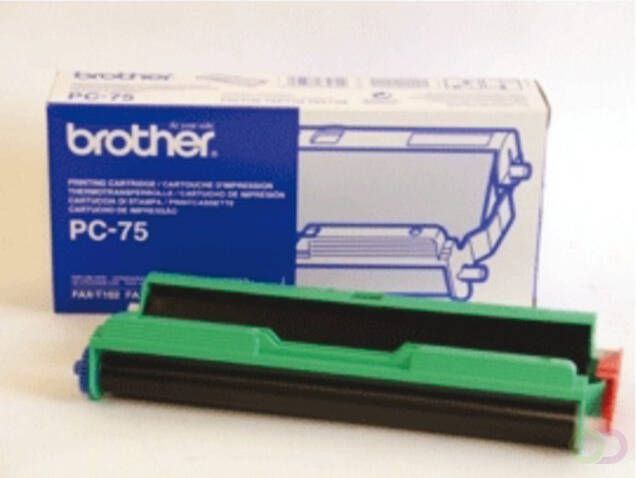 Brother Printcassette met donorrol (PC-75)