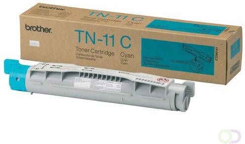 Brother TN-11C tonercartridge 1 stuk(s) Origineel Cyaan (TN-11C)