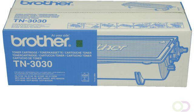 Brother TN-3030 originele zwarte toner met standaard rendement (TN-3030)