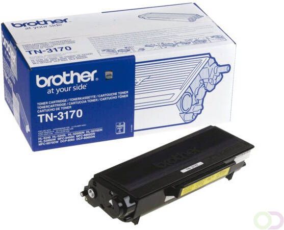 Brother TN-3170 tonercartridge 1 stuk(s) Origineel Zwart (TN-3170)