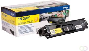 Brother TN-326Y tonercartridge 1 stuk(s) Origineel Geel (TN-326Y)
