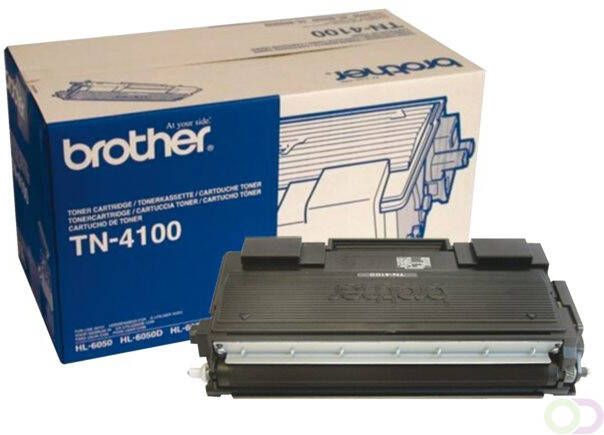 Brother Tonercartridge TN-4100 zwart