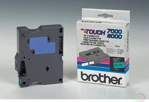 Brother TX-731 labelprinter-tape (TX-731)