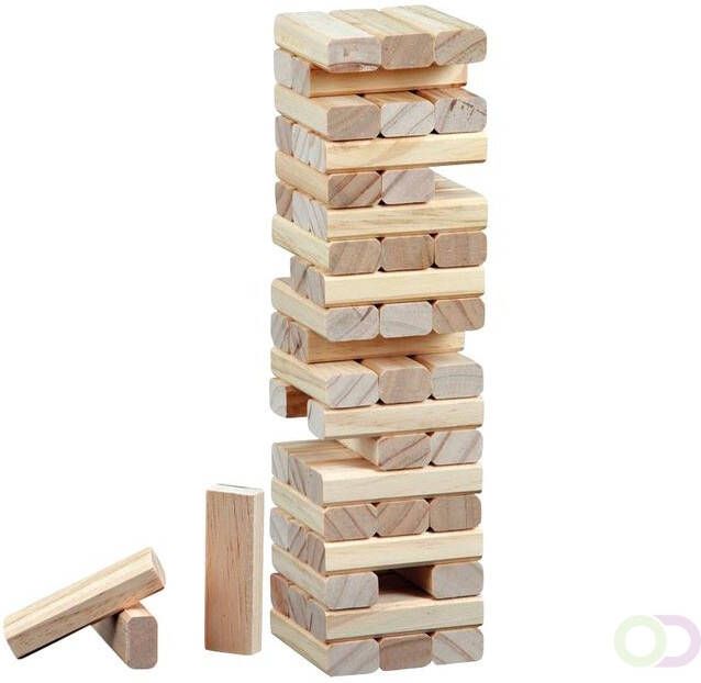 Bruna office Spel Vallende Toren hout (Jenga)