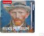 Bruynzeel Kleurpotloden aquarel Van Gogh blik Ã  24 stuks assorti - Thumbnail 1