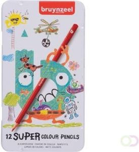 Bruynzeel kleurpotlood Super doos van 12 stuks