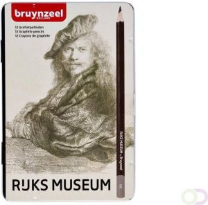 Bruynzeel Potloden Rembrandt diverse hardheden blik Ã  12 stuks