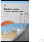 Qbasic Carbonpapier A4 21x29 7cm 10x wit - Thumbnail 1