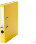 Qbasic Ordner Budget A4 50mm karton geel - Thumbnail 2