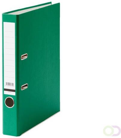 Qbasic Ordner Budget A4 50mm karton groen
