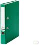 Qbasic Ordner Budget A4 50mm karton groen - Thumbnail 1