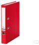 Qbasic Ordner Budget A4 50mm karton rood - Thumbnail 2