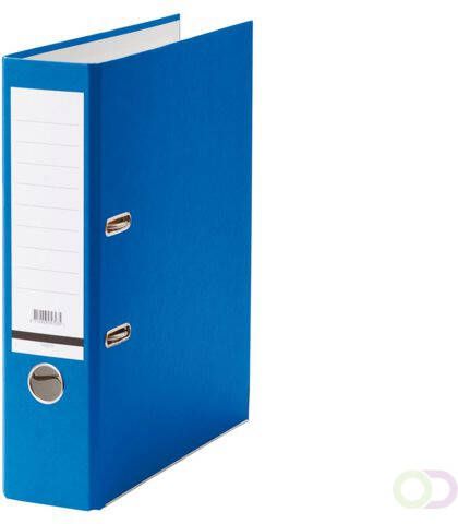 Qbasic Ordner Budget A4 80mm karton blauw