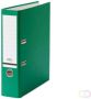 Qbasic Ordner Budget A4 80mm karton groen - Thumbnail 2