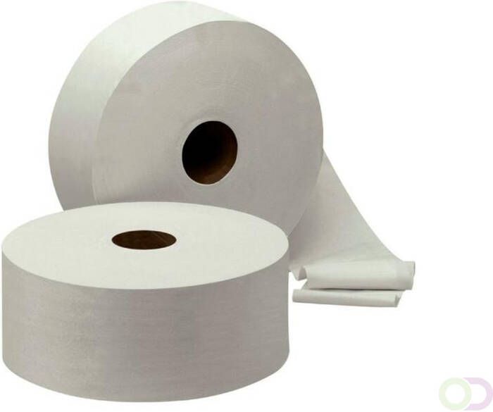 Cleaninq Toiletpapier Maxi Jumbo 2laags 380m 6rollen