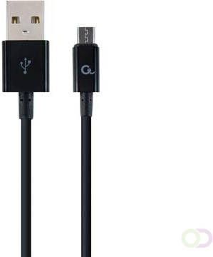 Cablexpert oplaad- en gegevenskabel USB 2.0-stekker naar micro-USB 2 m
