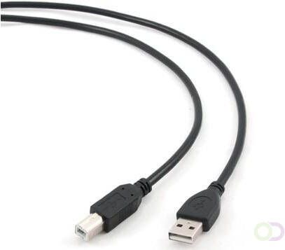 Cablexpert USB 2.0 kabel USB A-stekker USB B-stekker 1 8 m