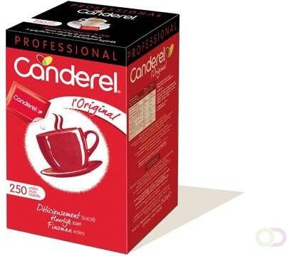 Canderel suiker tabs 250 Tabs in individuele zakjes 250 X 85 mg tablet
