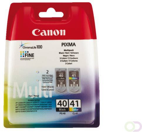 Canon 0615B043 inktcartridge 2 stuk(s) Origineel Zwart Cyaan Magenta Geel (0615B043)