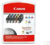 Canon 0620B027 inktcartridge 5 stuk(s) Origineel Foto cyaan Foto magenta (0620B027)