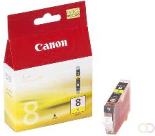 Canon 0623B001 inktcartridge 1 stuk(s) Origineel Geel (0623B001)