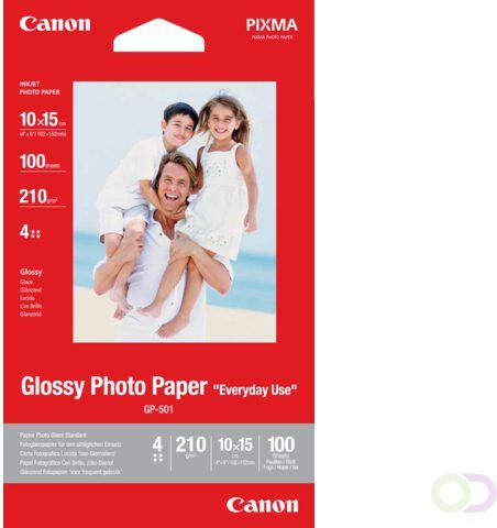 Canon 0775B003 pak fotopapier Glans (0775B003)