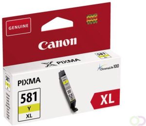 Canon inktcartridge CLI-581Y XL 519 pagina&apos;s OEM 2051C001 geel