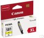 Canon inktcartridge CLI-581Y XL 519 pagina&apos;s OEM 2051C001 geel - Thumbnail 2