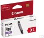 Canon inktcartridge CLI-581PB XL 505 foto&apos;s OEM 2053C001 photo blue - Thumbnail 2