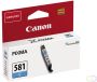 Canon inktcartridge CLI-581C 250 foto&apos;s OEM 2103C001 cyaan - Thumbnail 1
