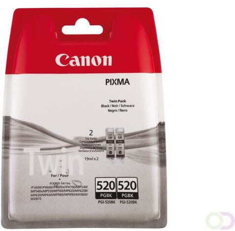 Canon 2932B012 inktcartridge 2 stuk(s) Origineel Zwart (2932B012)