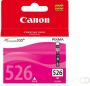 Canon inktcartridge CLI-526M 520 pagina&apos;s OEM 4542B001 magenta - Thumbnail 3