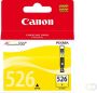 Canon inktcartridge CLI-526Y 450 pagina&apos;s OEM 4543B001 geel - Thumbnail 3
