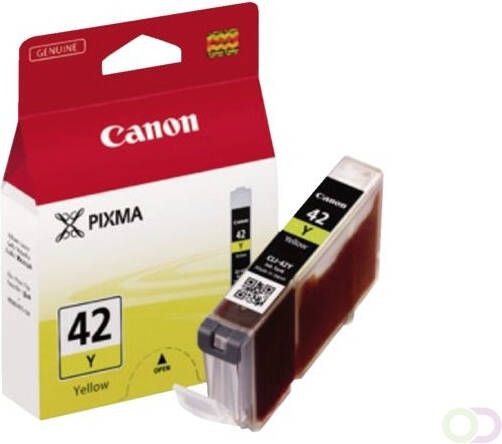 Canon 6387B001 inktcartridge 1 stuk(s) Origineel Normaal rendement Geel (6387B001)