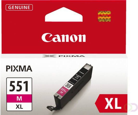 Canon 6445B001 inktcartridge 1 stuk(s) Origineel Hoog (XL) rendement Foto magenta (6445B001)