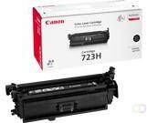 Canon 723H tonercartridge zwart high capacity 10.000 pagina s 1-pack