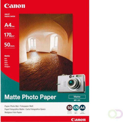 Canon Inkjetpapier MP-101 A4 170gr mat 50vel