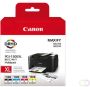 Canon inktcartridge PGI-1500XL 1.020 1.200 pagina&apos;s OEM 9182B004 4 kleuren - Thumbnail 2