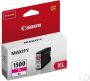 Canon inktcartridge PGI-1500XL 780 pagina&apos;s OEM 9194B001 magenta - Thumbnail 3