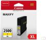 Canon inktcartridge PGI-2500XL 1.760 pagina&apos;s OEM 9267B001 geel - Thumbnail 1