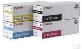 Canon C-EXV 20 toner cyan standard capacity 35.000 pages 1-pack